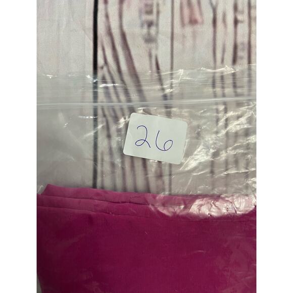 Susan Graver Style Sleeveless Blouse Womens XS V Neck Pink Cami Tank Shell - Picture 9 of 10